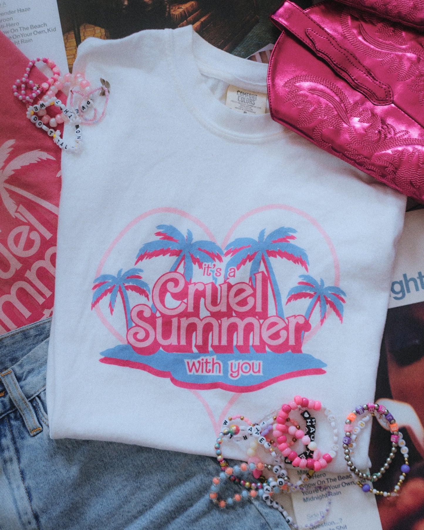 Cruel Summer Barbie Tee