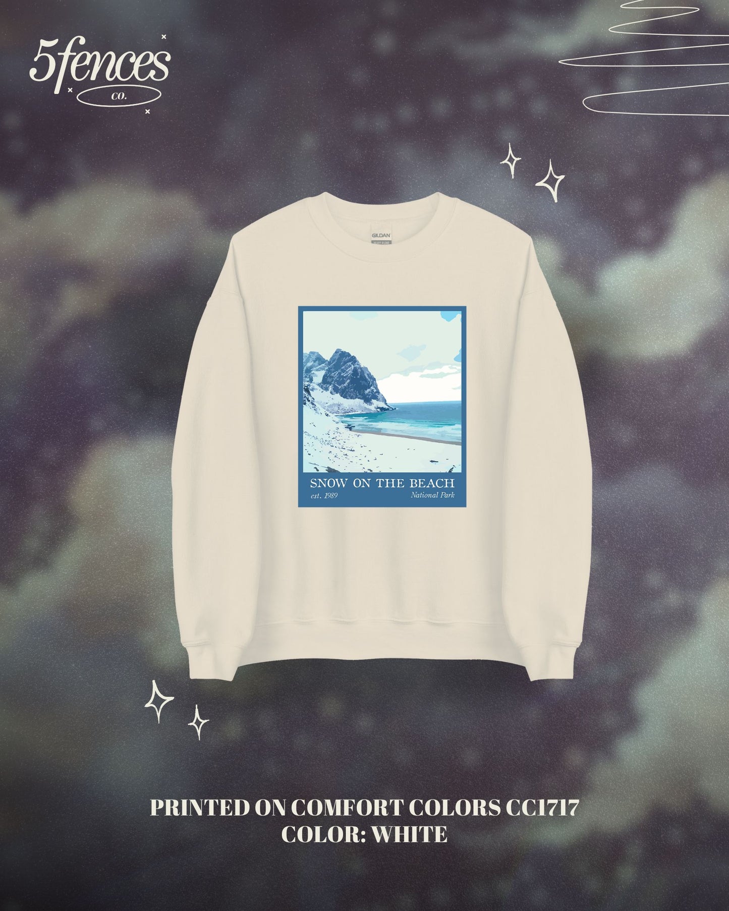 Snow National Park Sweatshirt
