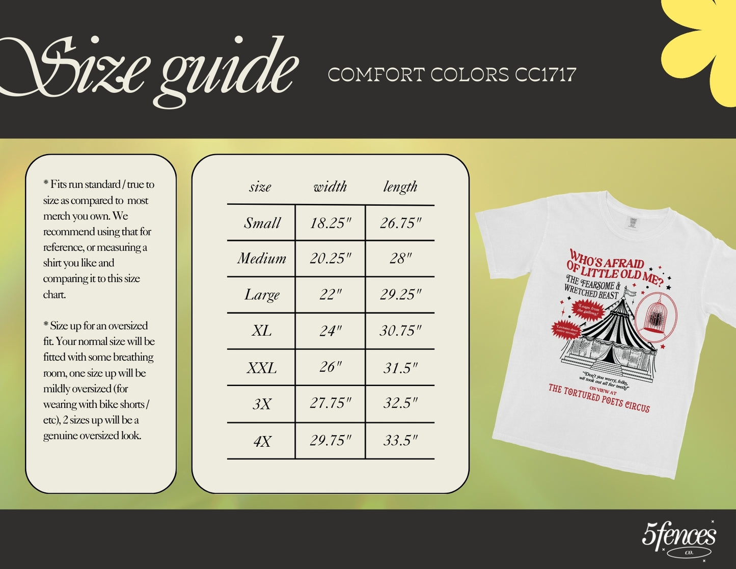 Circus Tee