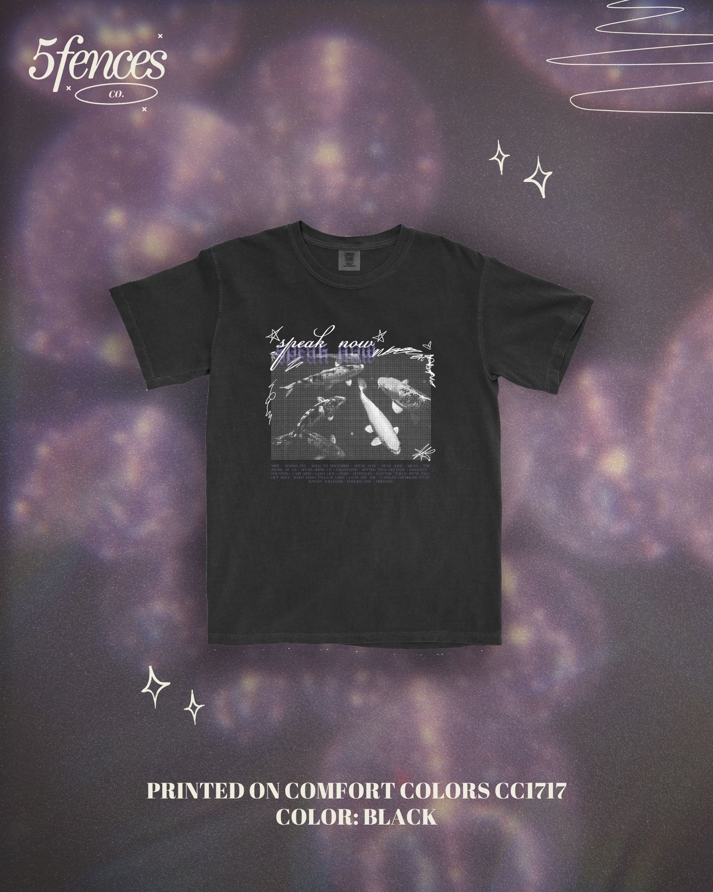 Koi Fish Tee