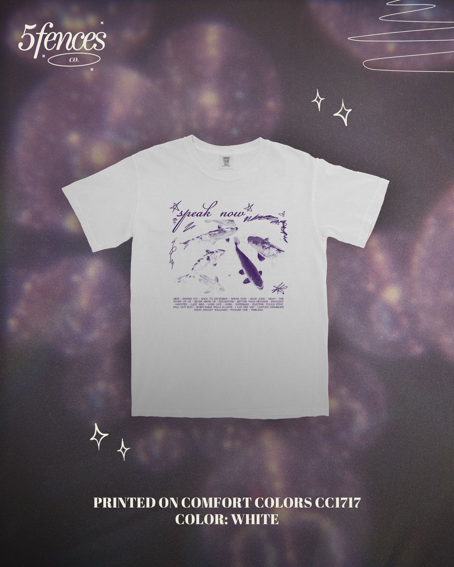 Koi Fish Tee