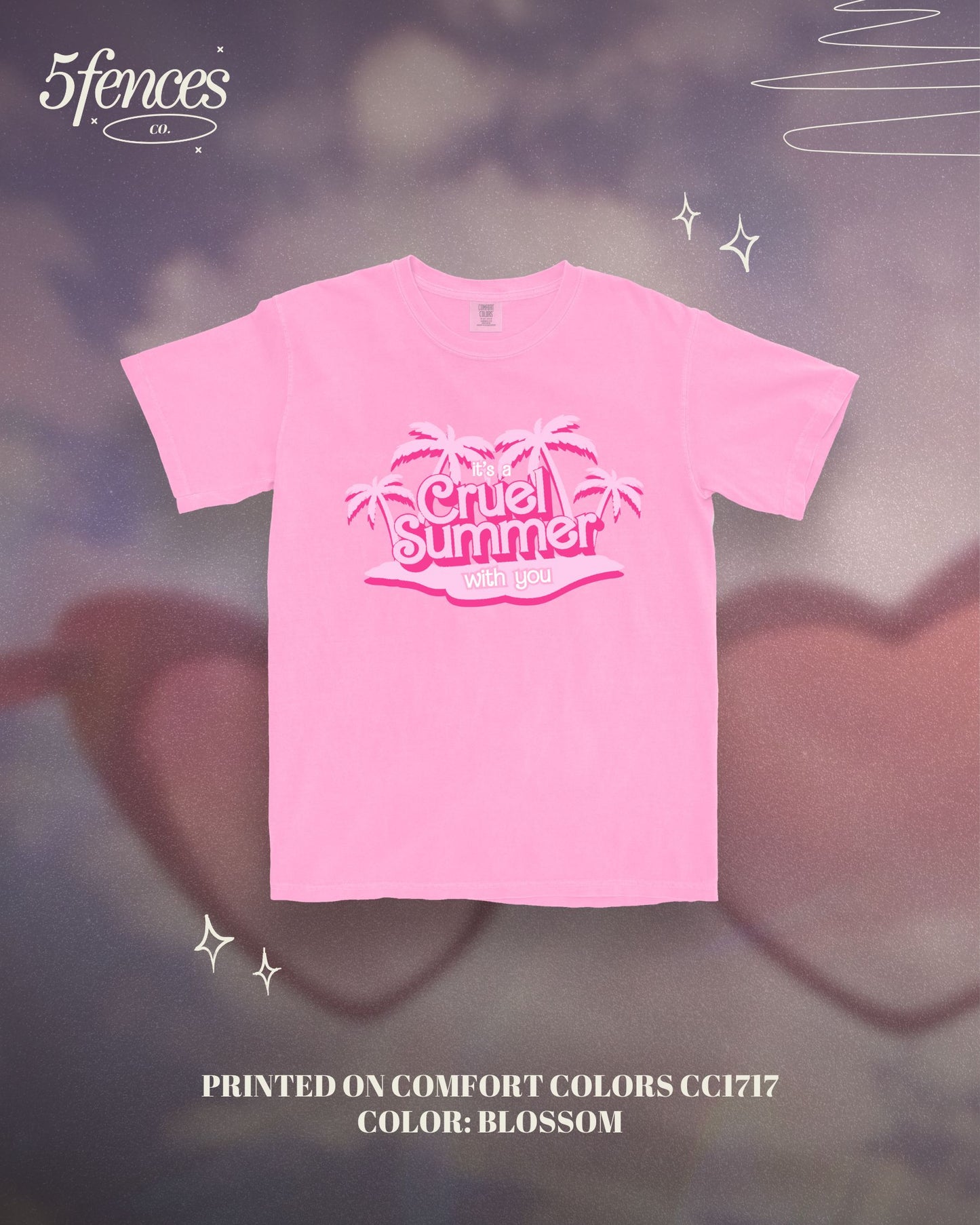Cruel Summer Barbie Tee