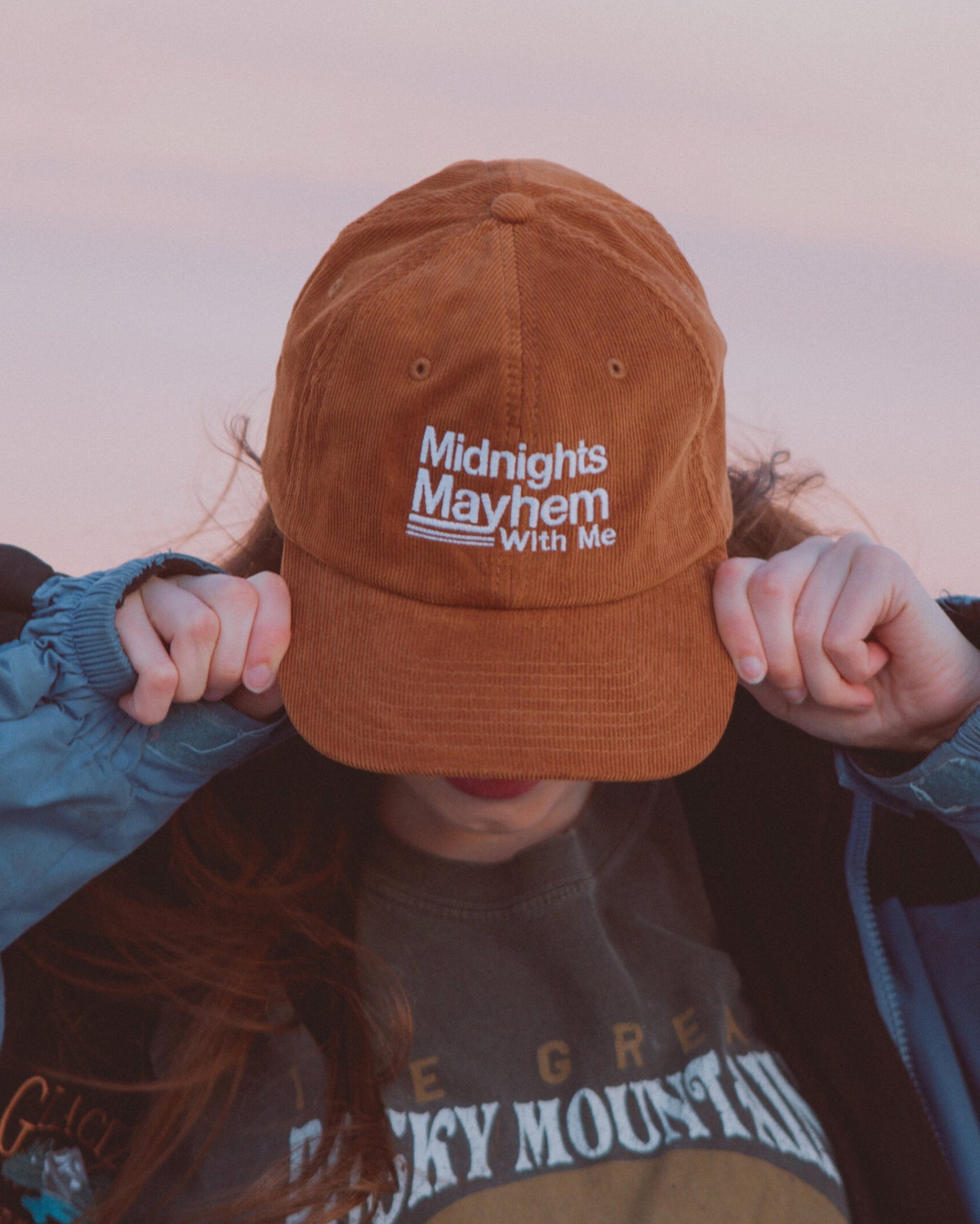 Midnights Mayhem Corduroy Hat