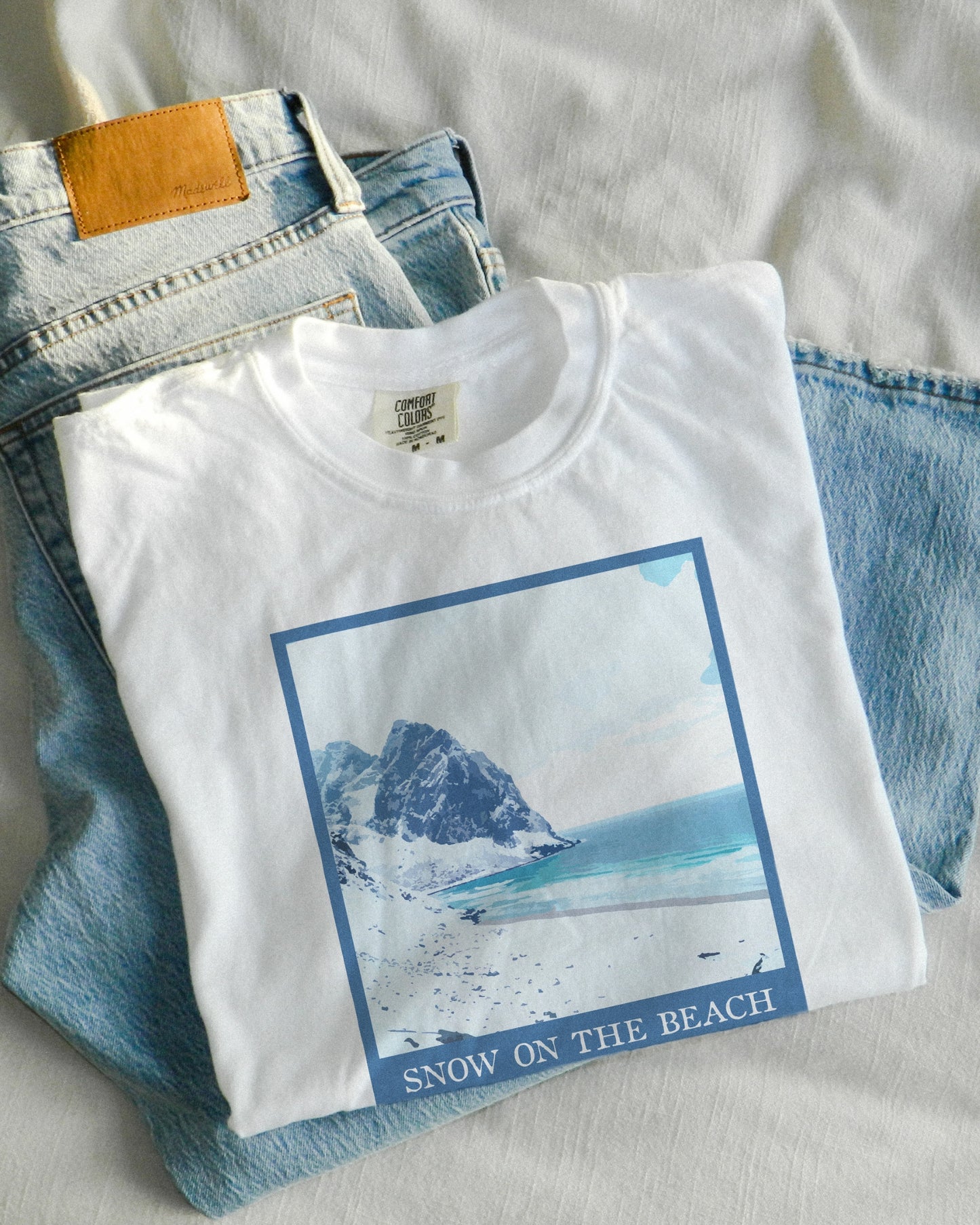 Snow National Park Tee
