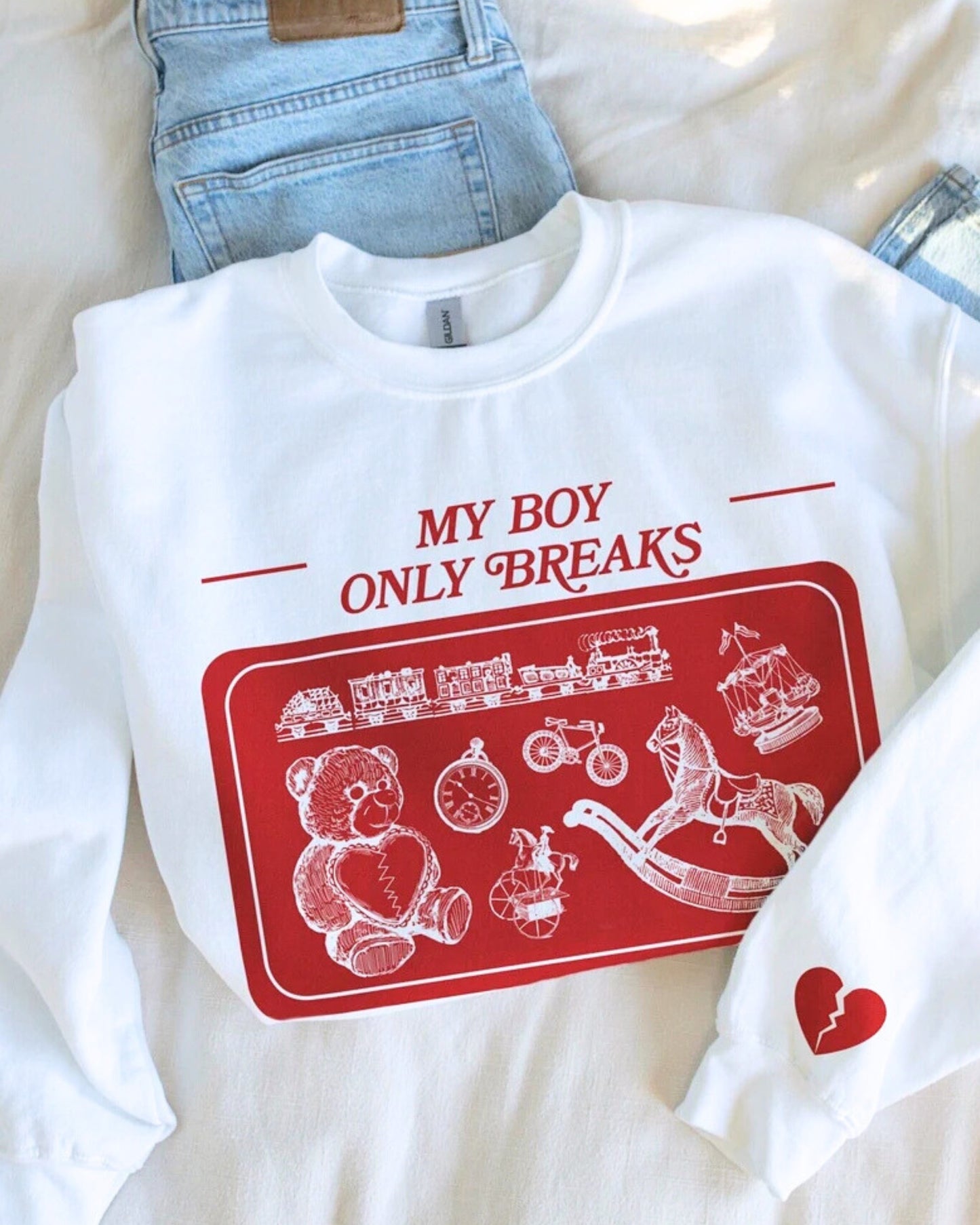 My Boy Sweatshirt