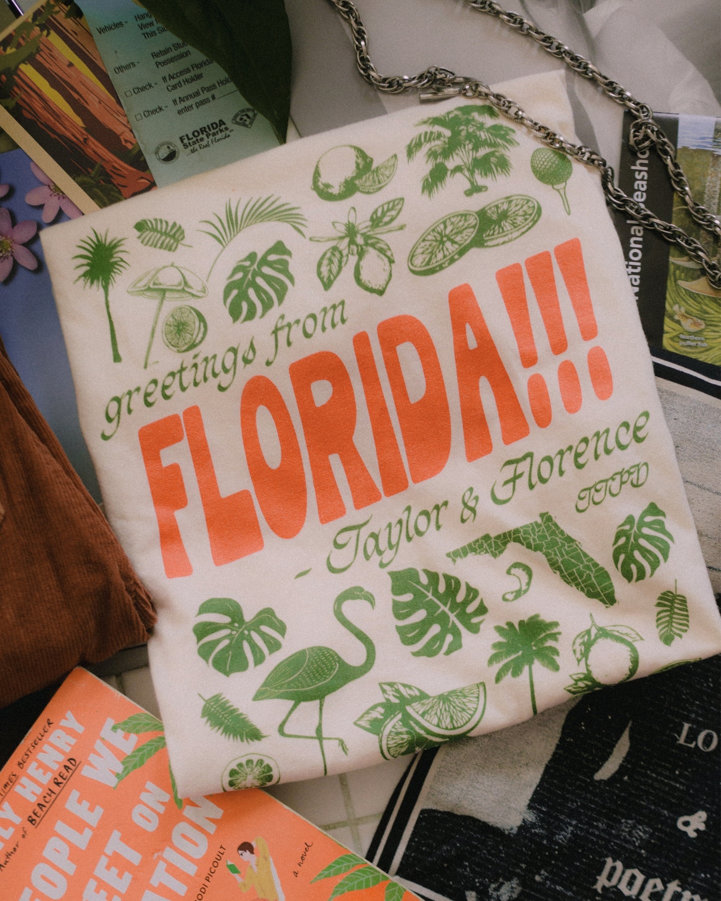 Greetings from Florida!!! Tee