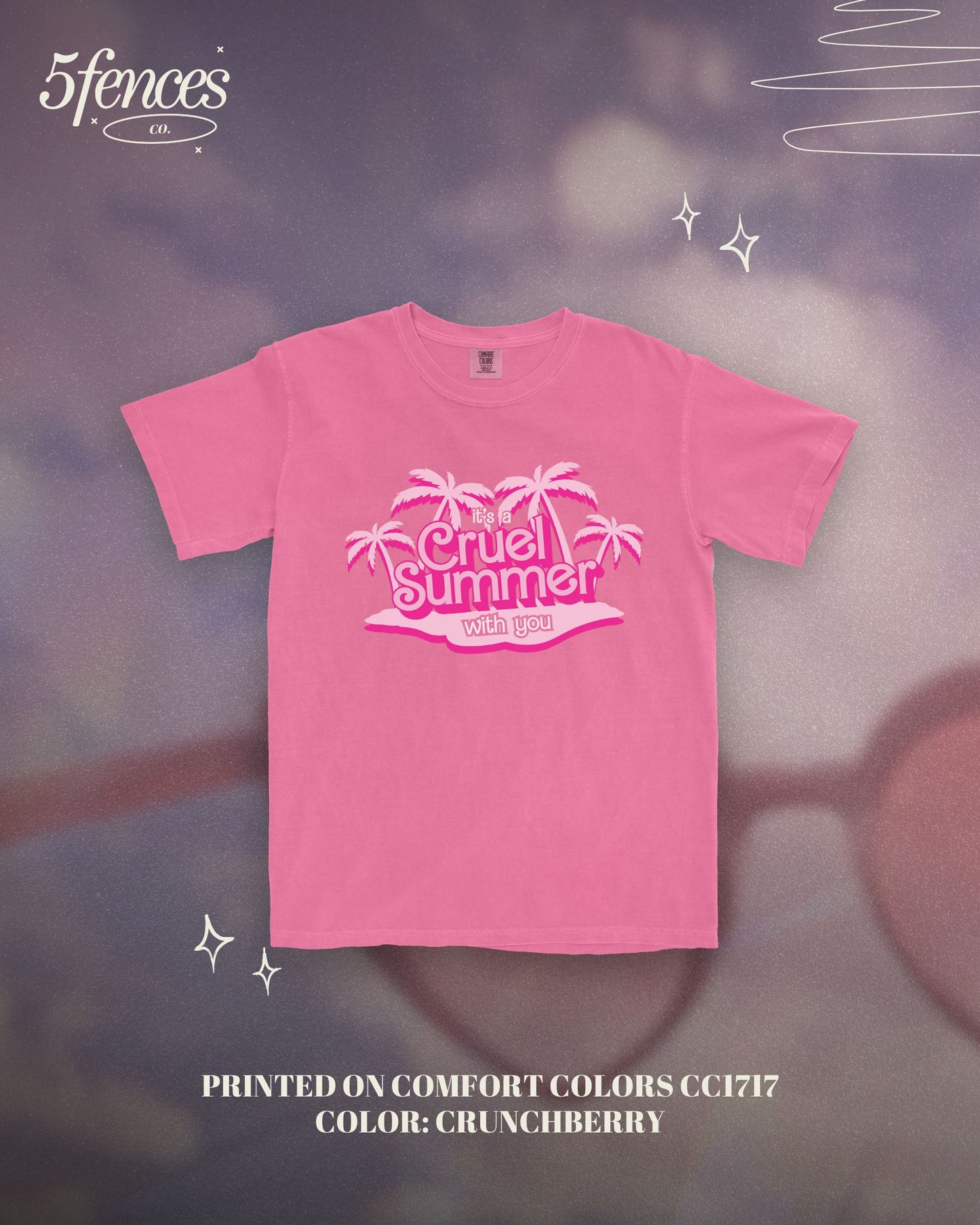 Cruel Summer Barbie Tee