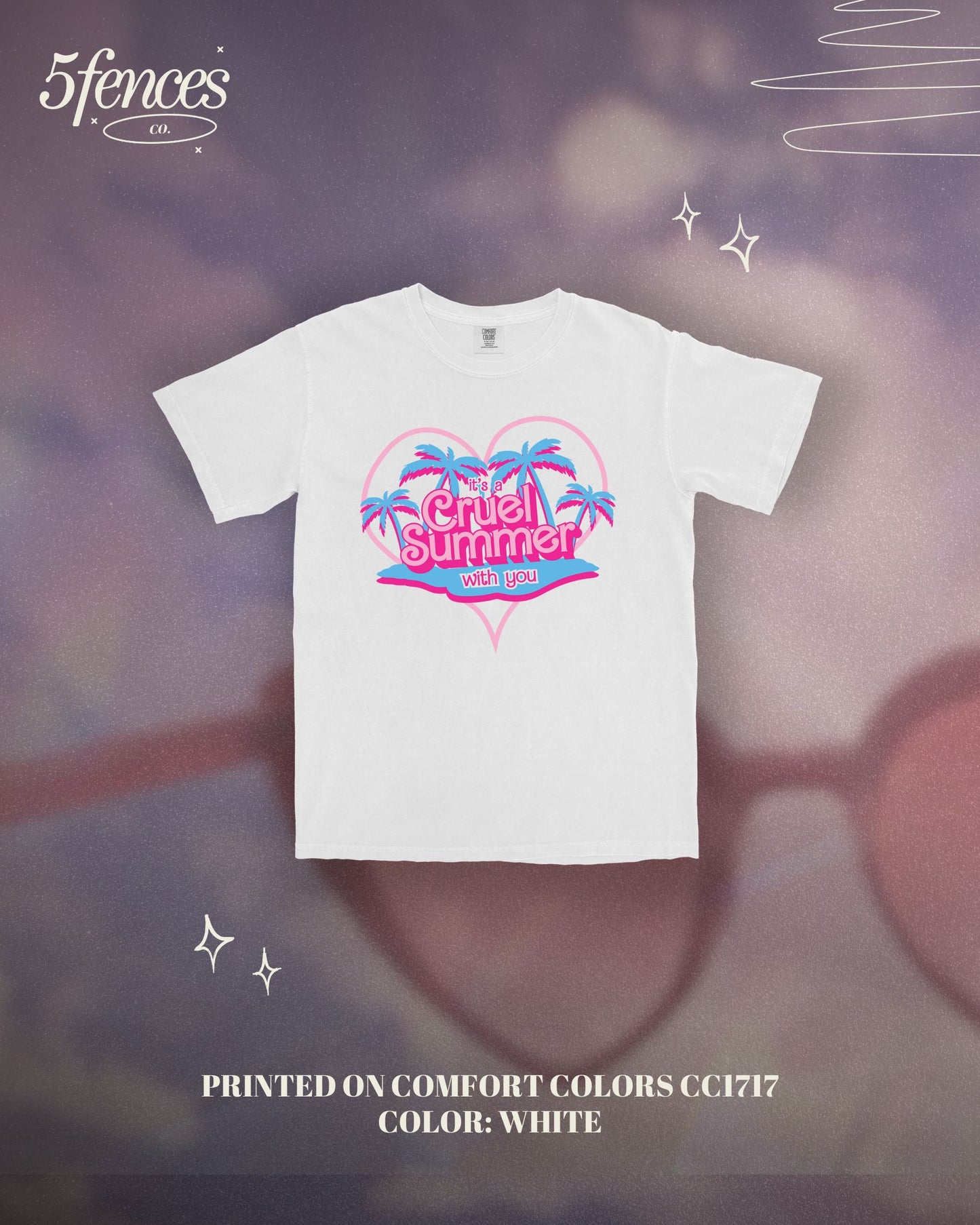 Cruel Summer Barbie Tee
