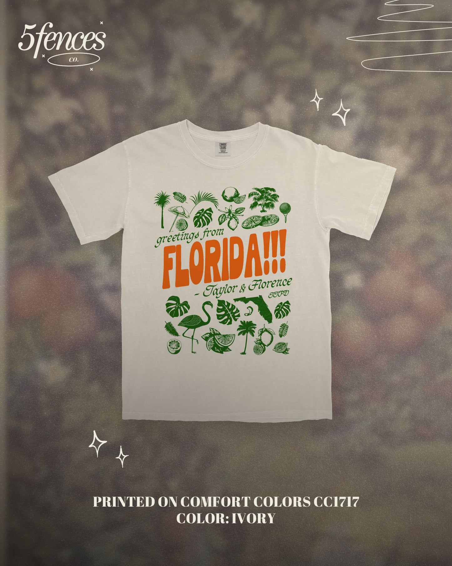 Greetings from Florida!!! Tee