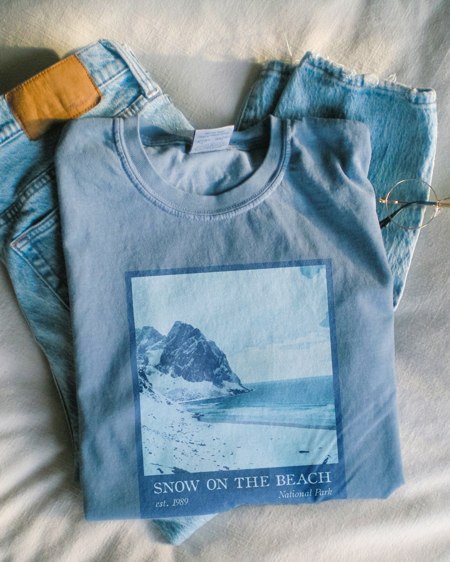Snow National Park Tee