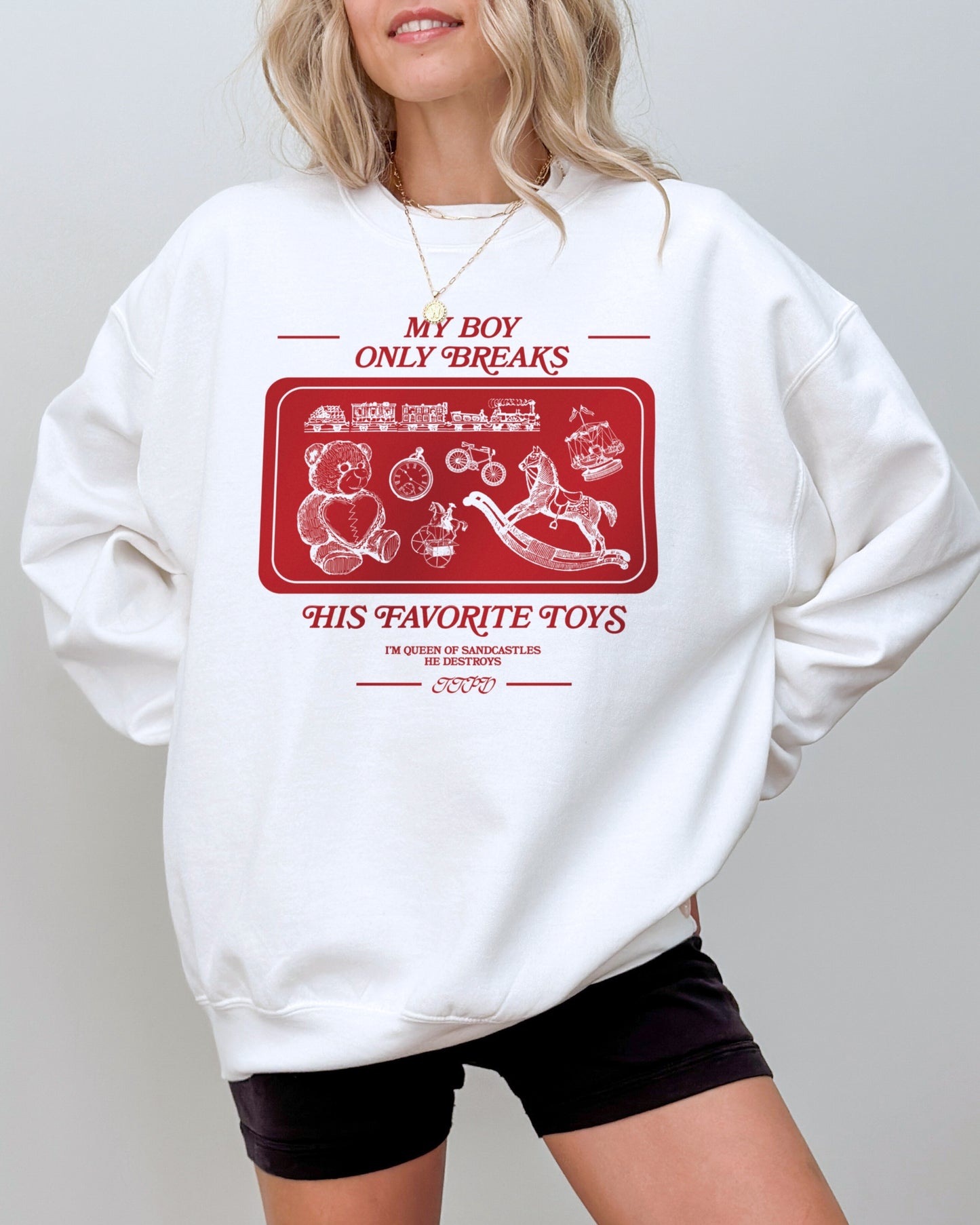 My Boy Sweatshirt