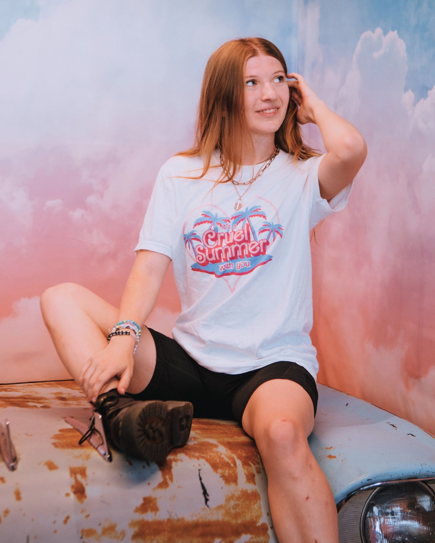 Cruel Summer Barbie Tee