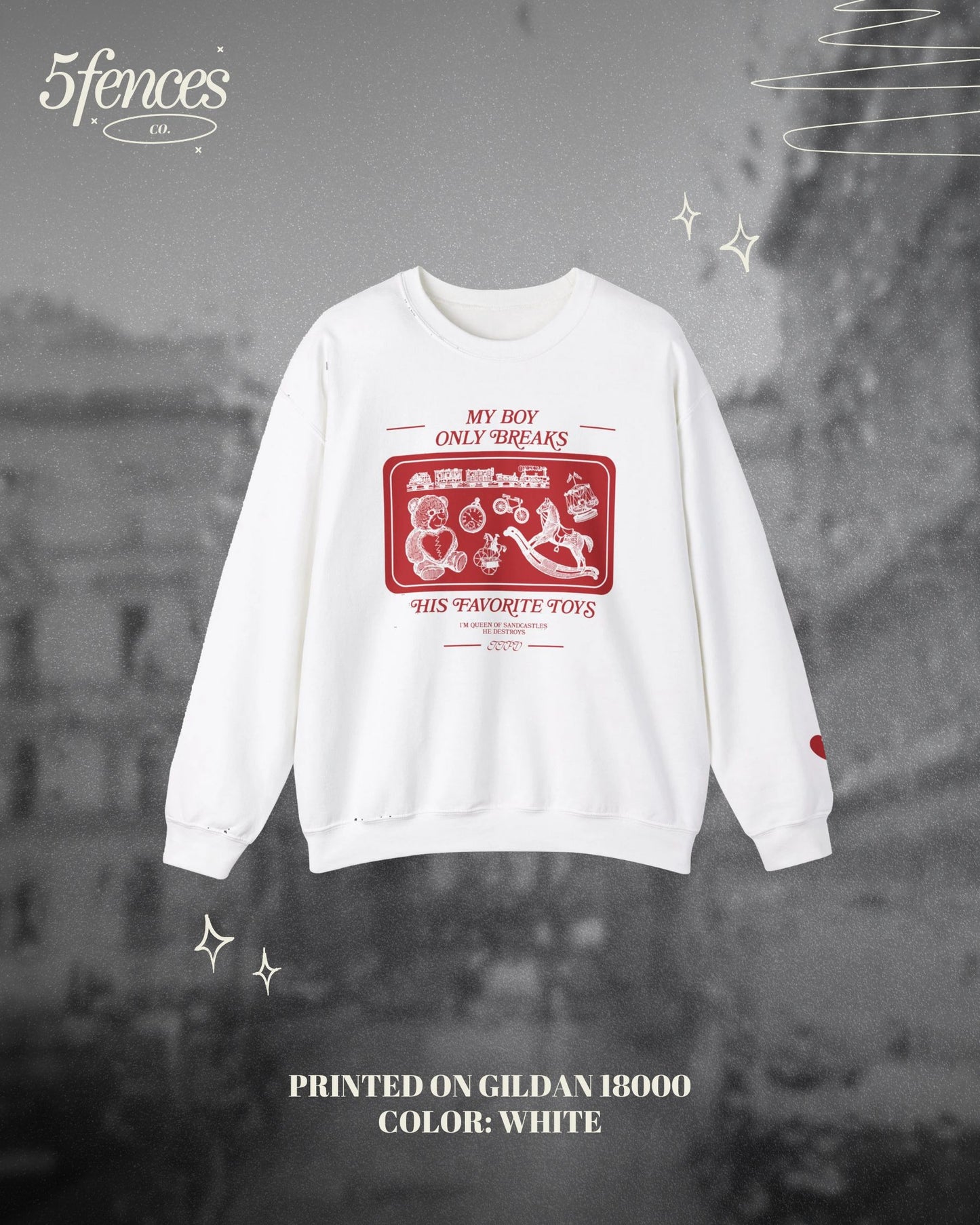 My Boy Sweatshirt