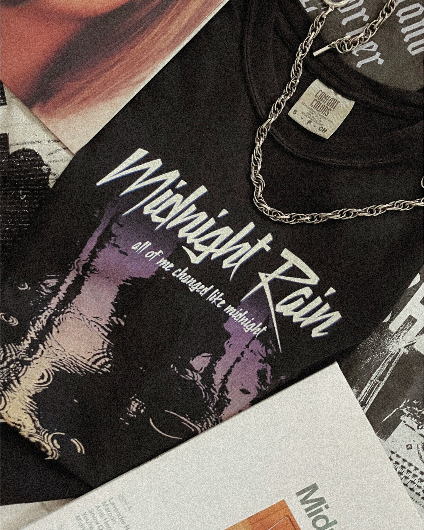 Midnight Rain Tee