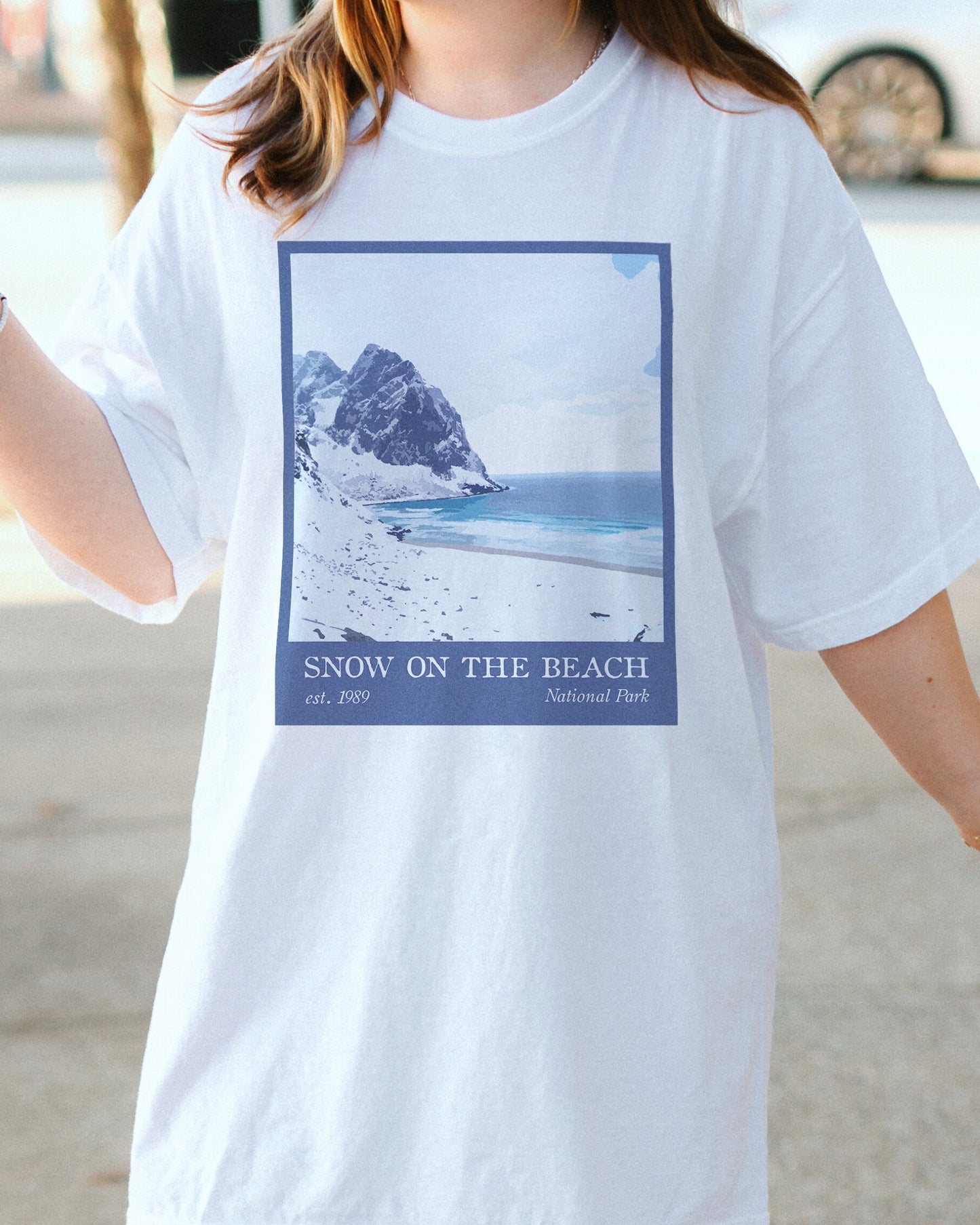 Snow National Park Tee