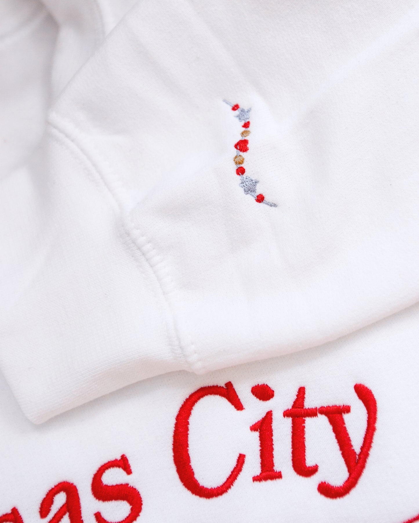 Kansas City Embroidered Sweatshirt