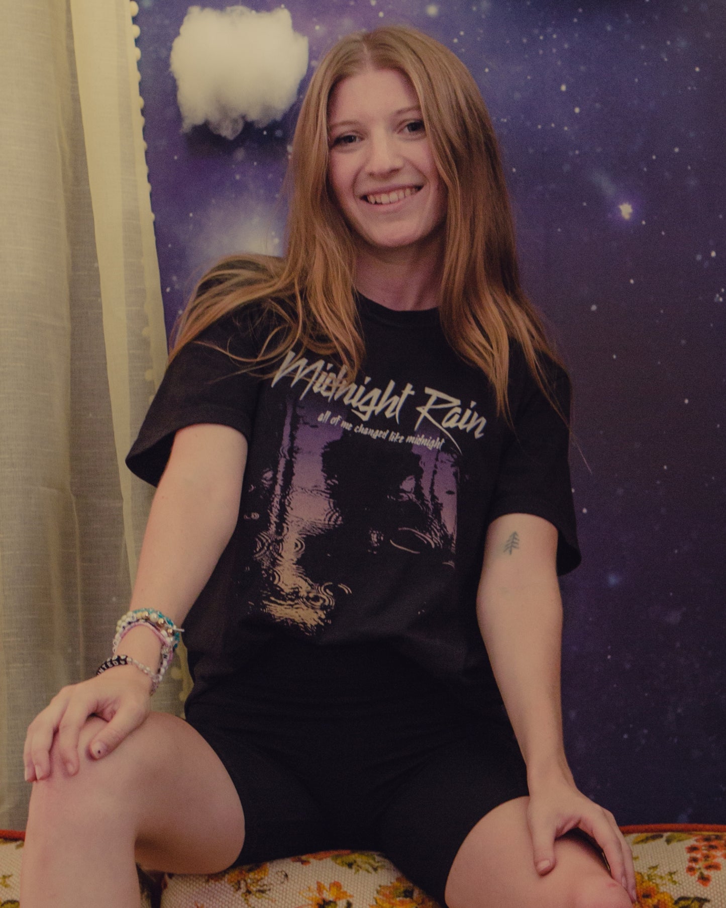 Midnight Rain Tee