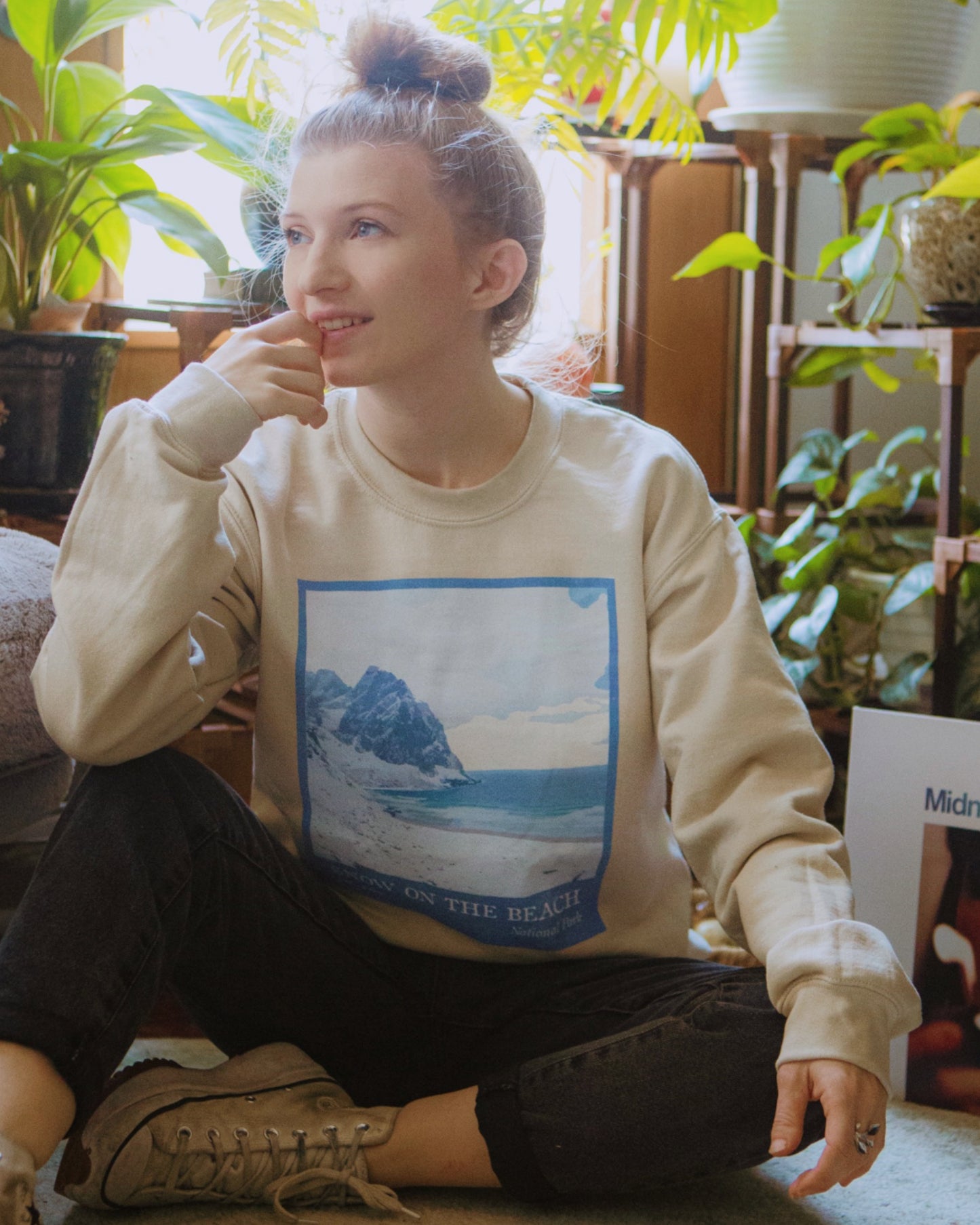 Snow National Park Sweatshirt