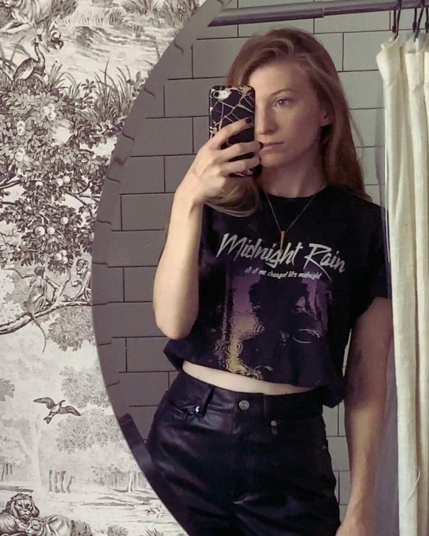 Midnight Rain Tee