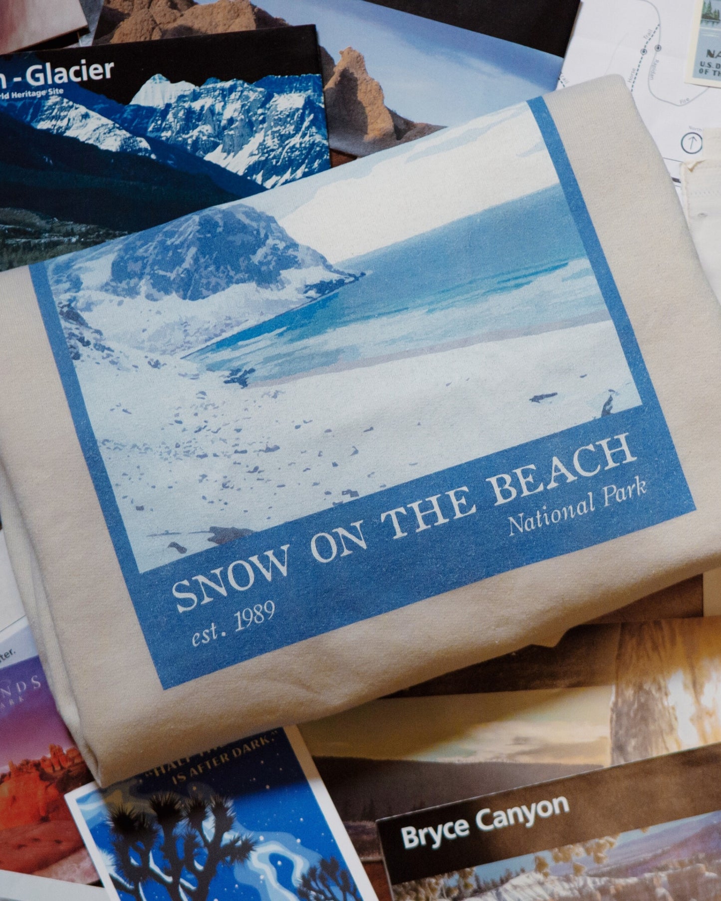 Snow National Park Sweatshirt