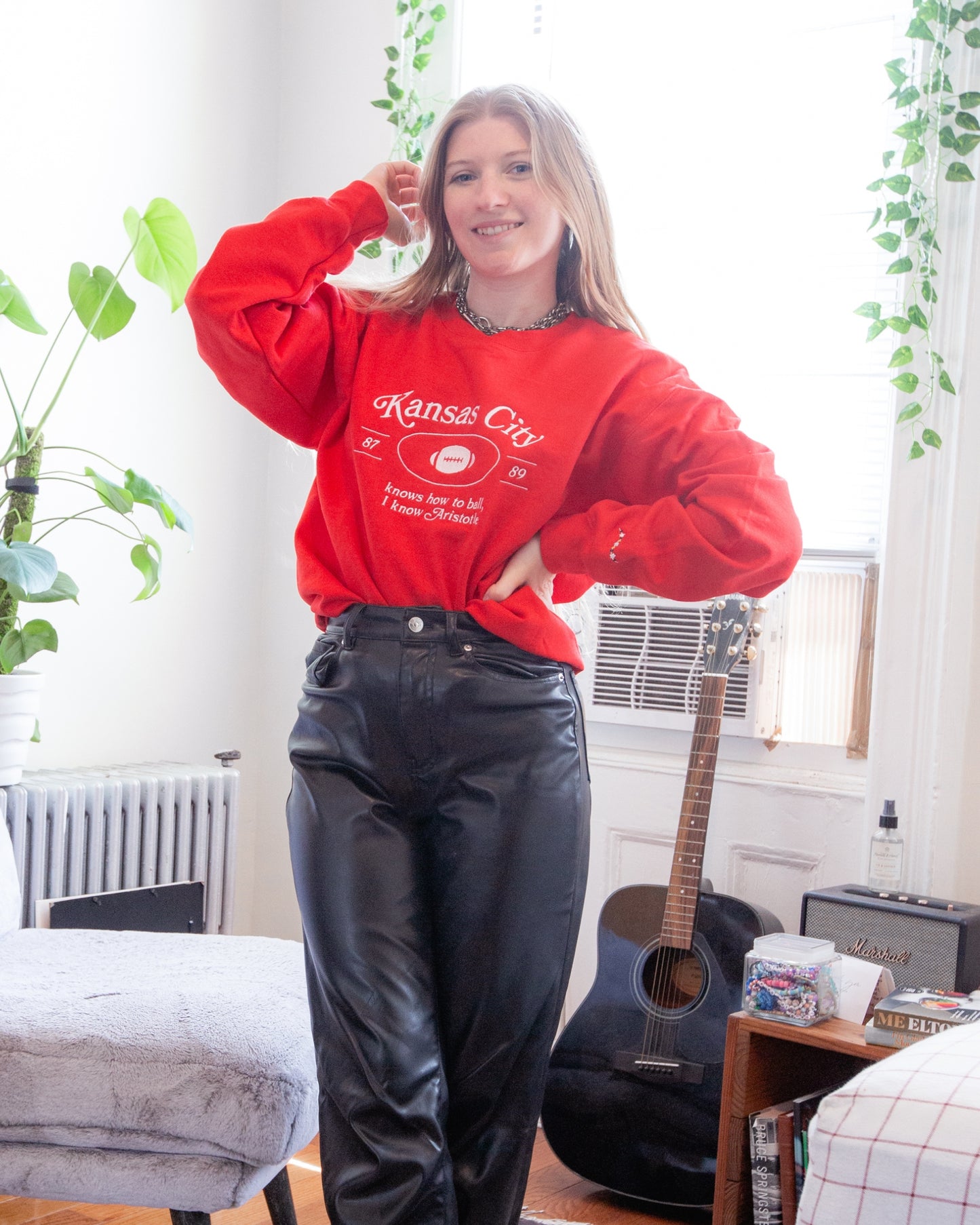 Kansas City Embroidered Sweatshirt