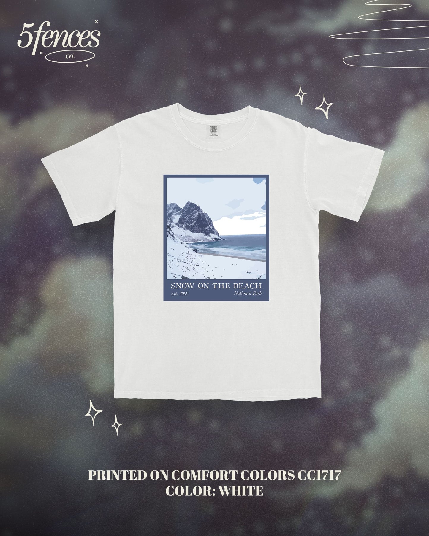 Snow National Park Tee