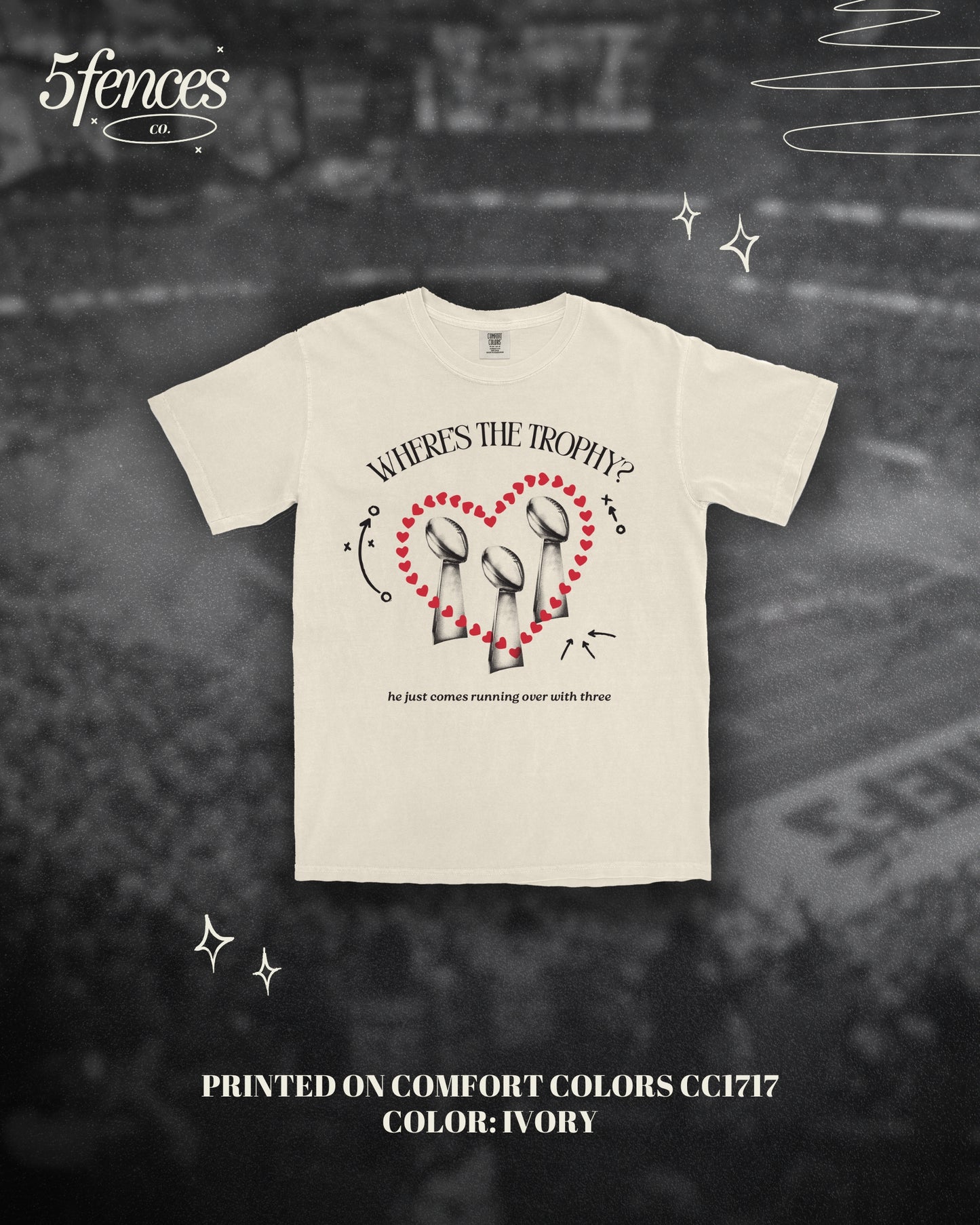 Three-peat Tee