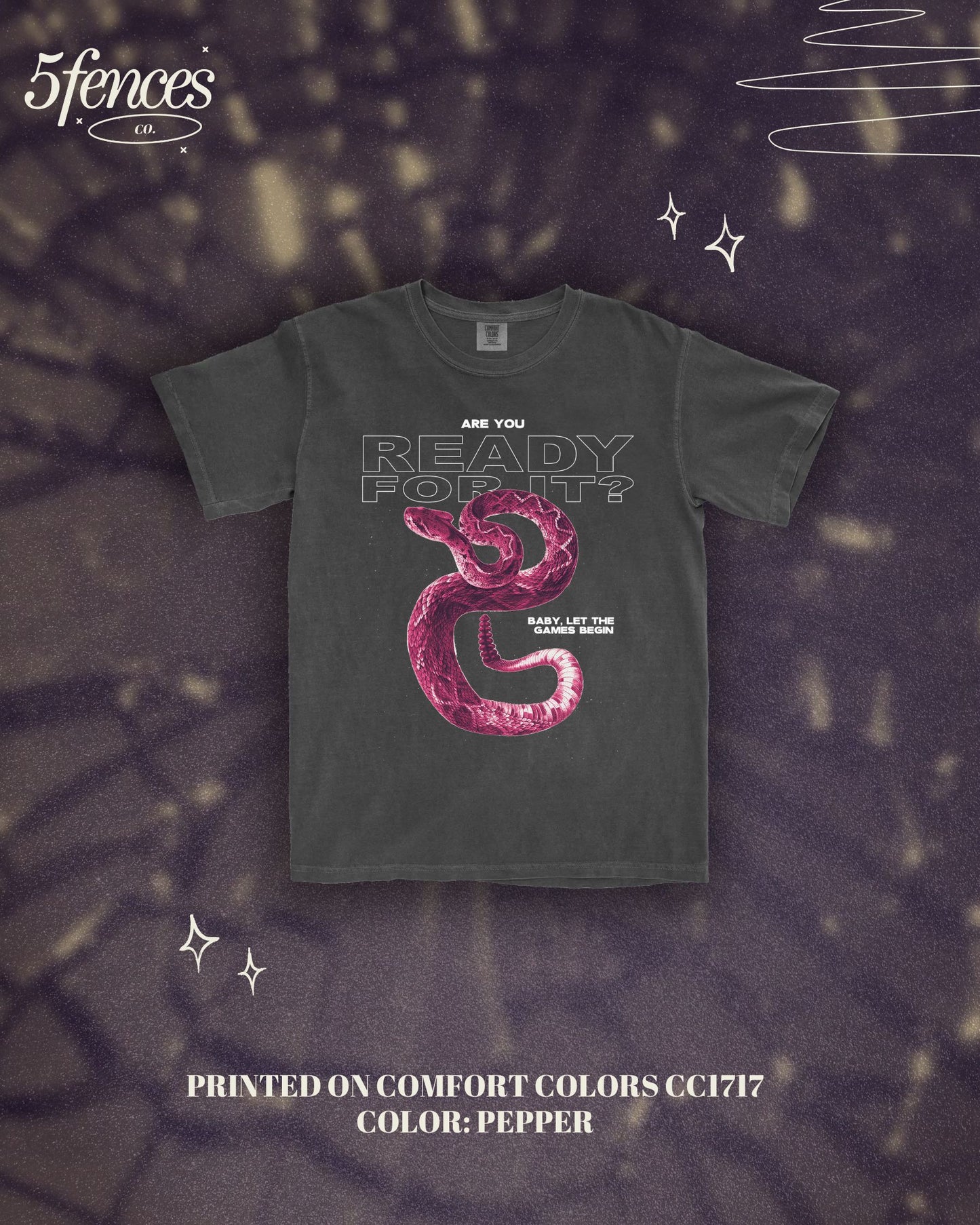 Let The Games Begin Tee