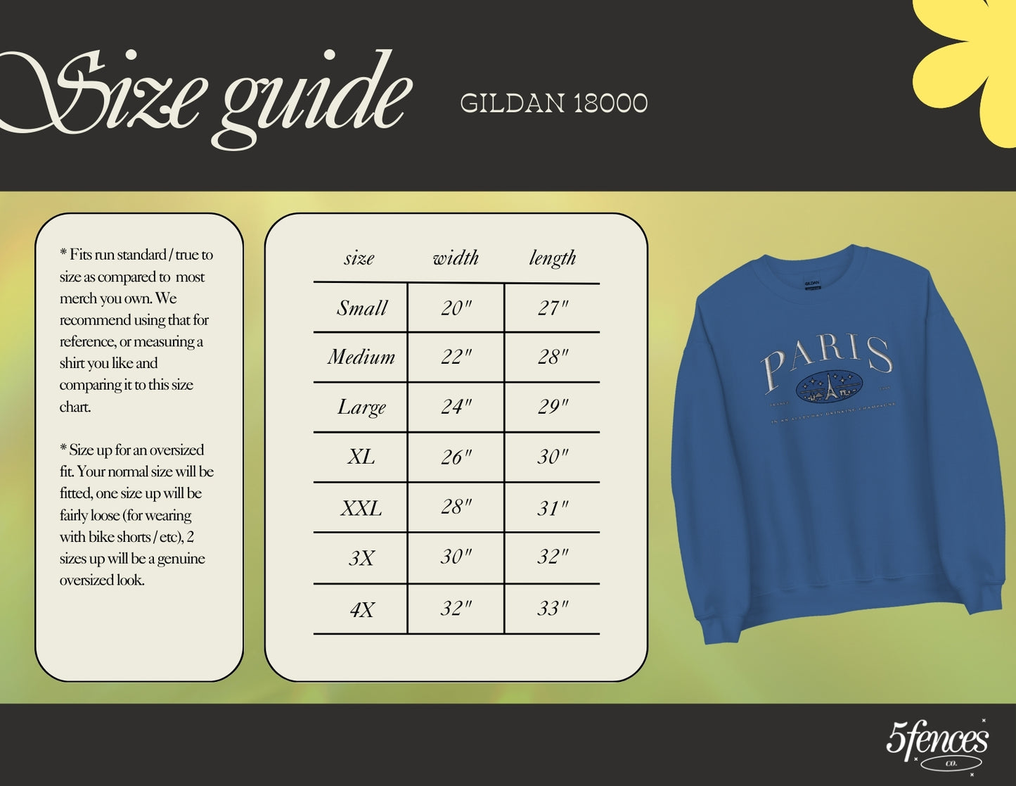 Paris Embroidered Sweatshirt