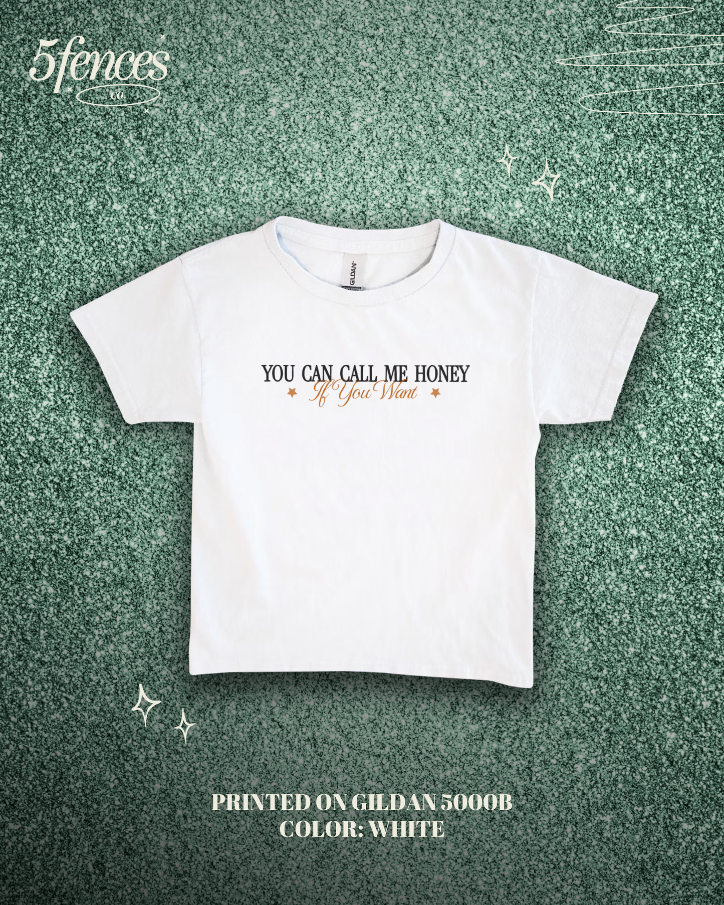 Call Me Honey Baby Tee