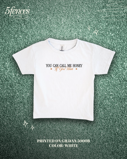 Call Me Honey Baby Tee