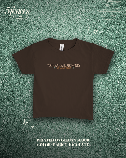 Call Me Honey Baby Tee