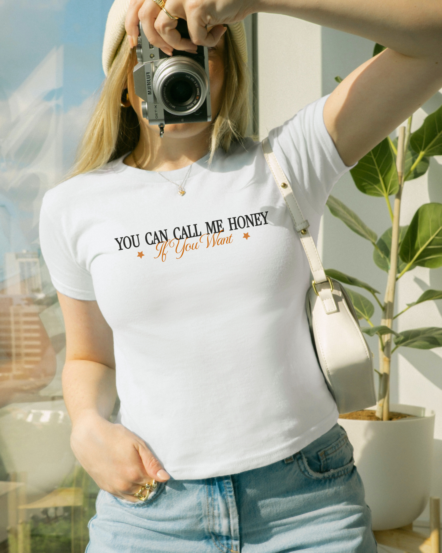 Call Me Honey Baby Tee