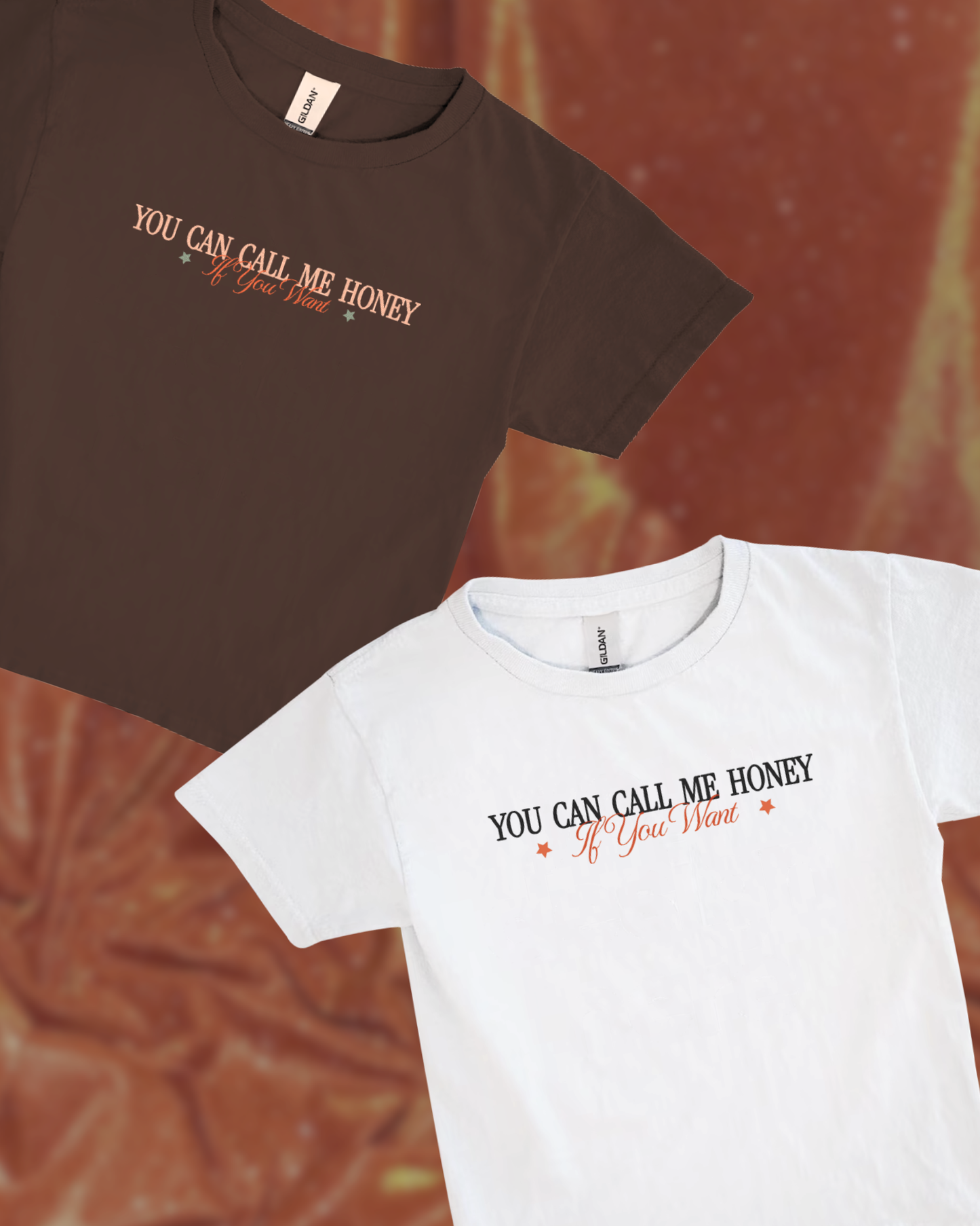 Call Me Honey Baby Tee